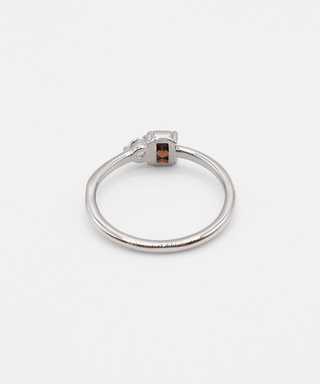 レクタングルキュービックサージカルステンレスリング