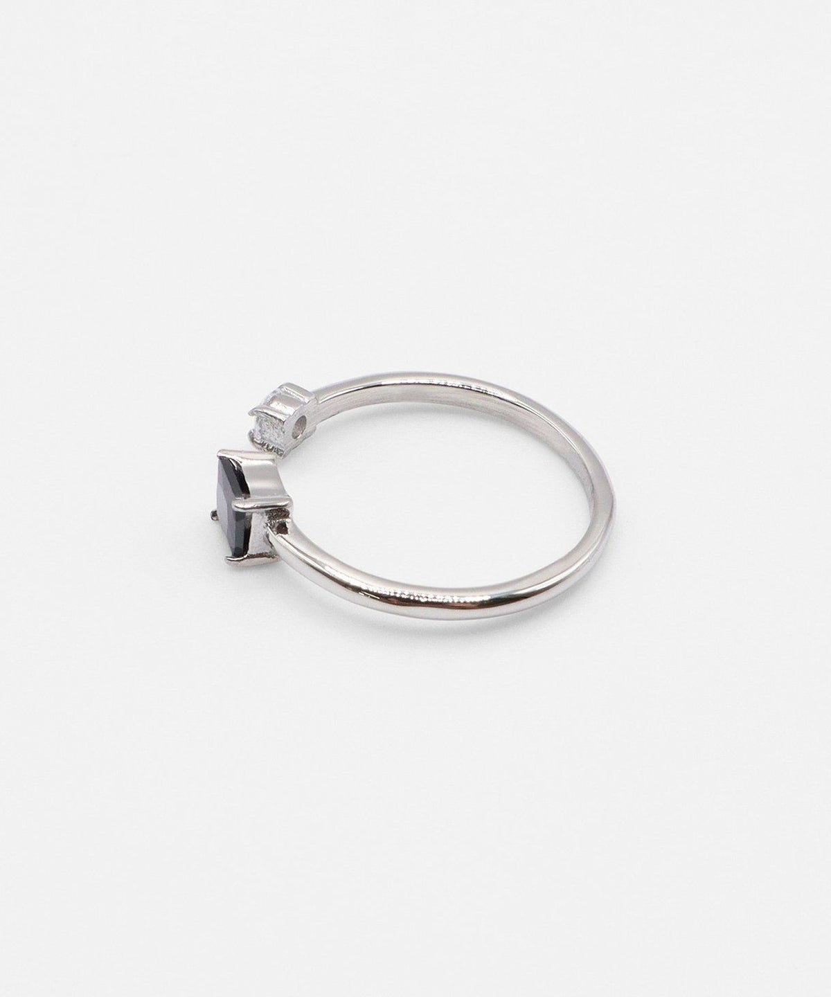 スクエアキュービックサージカルステンレスリング