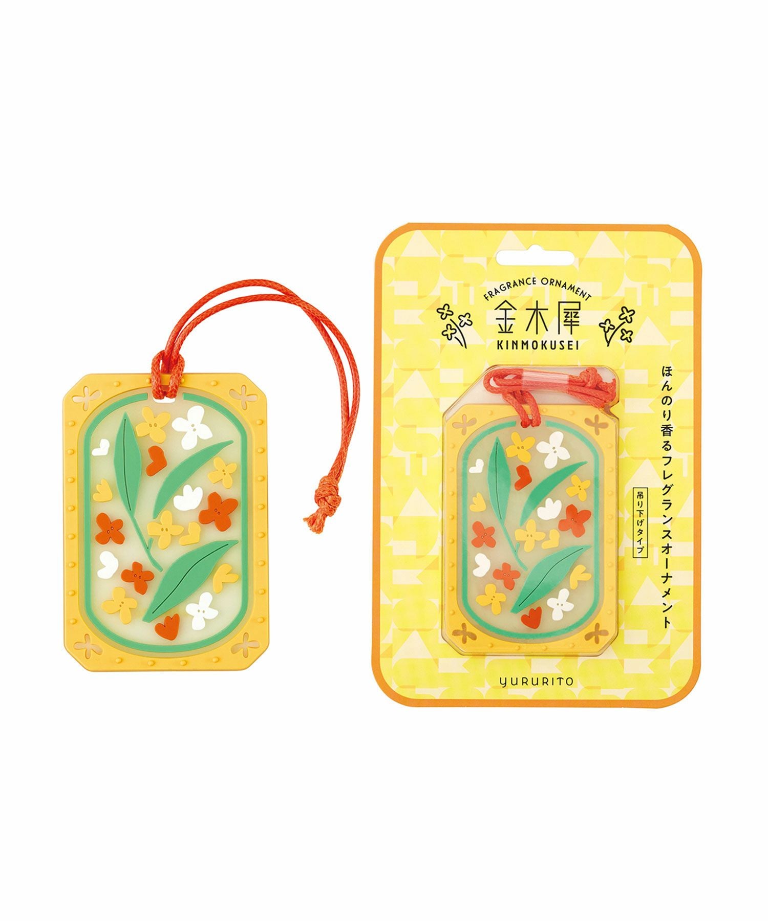 売約済み　帯飾り〈金木犀・盛り〉 独特の世界観が魅力】 帯留め(単品) - キンモクセイ帯留め 金木犀 花