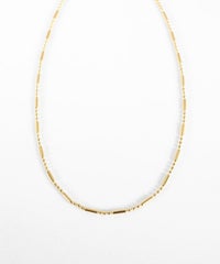 トリムボールチェーンステンレスネックレス