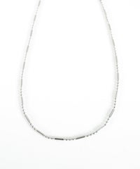 トリムボールチェーンステンレスネックレス