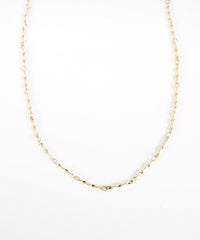 ツイスティーチェーンステンレスネックレス