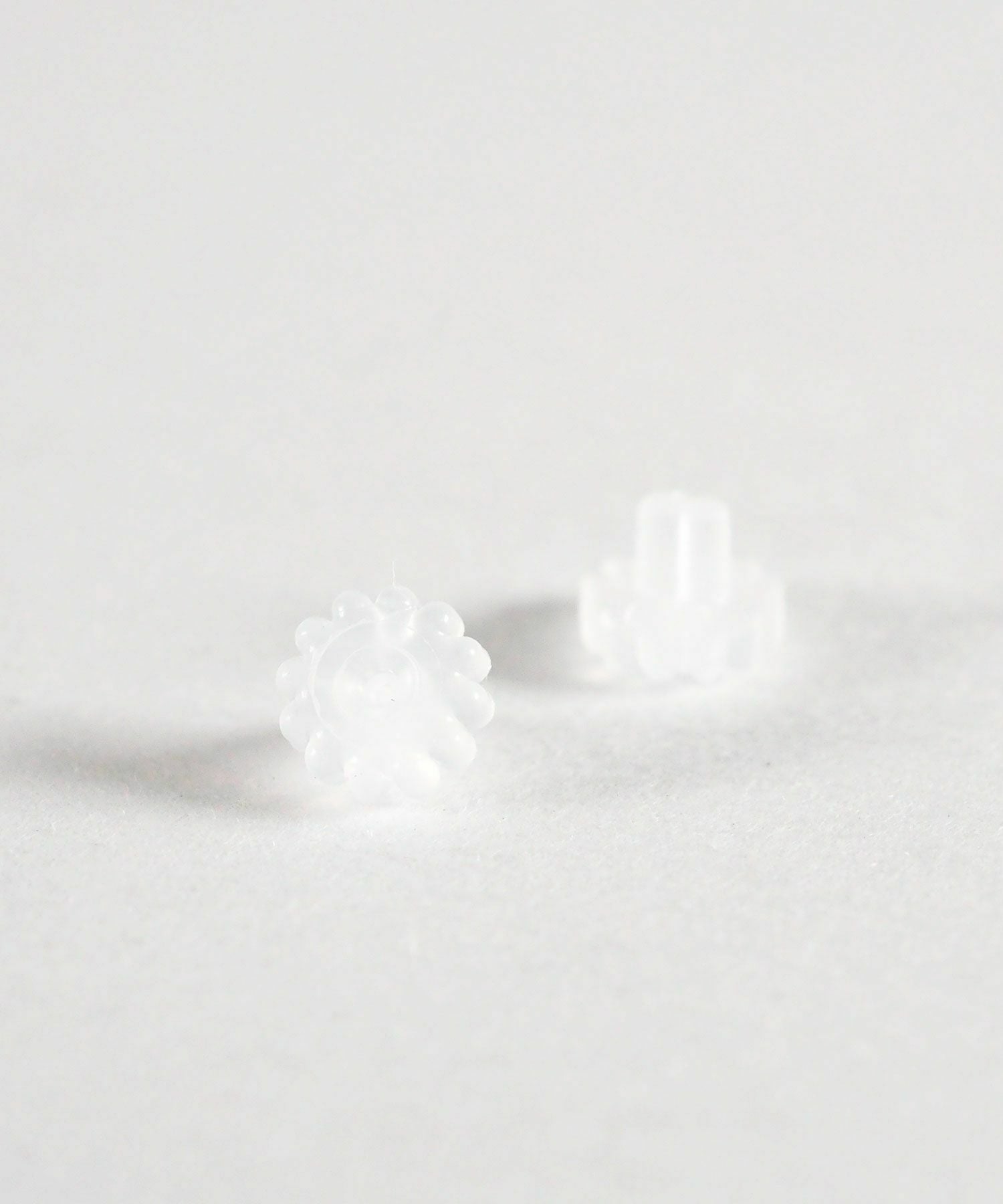 ニュアンスクロスステンレスポストセットピアス