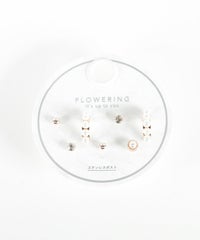 パールラインステンレスポストセットピアス