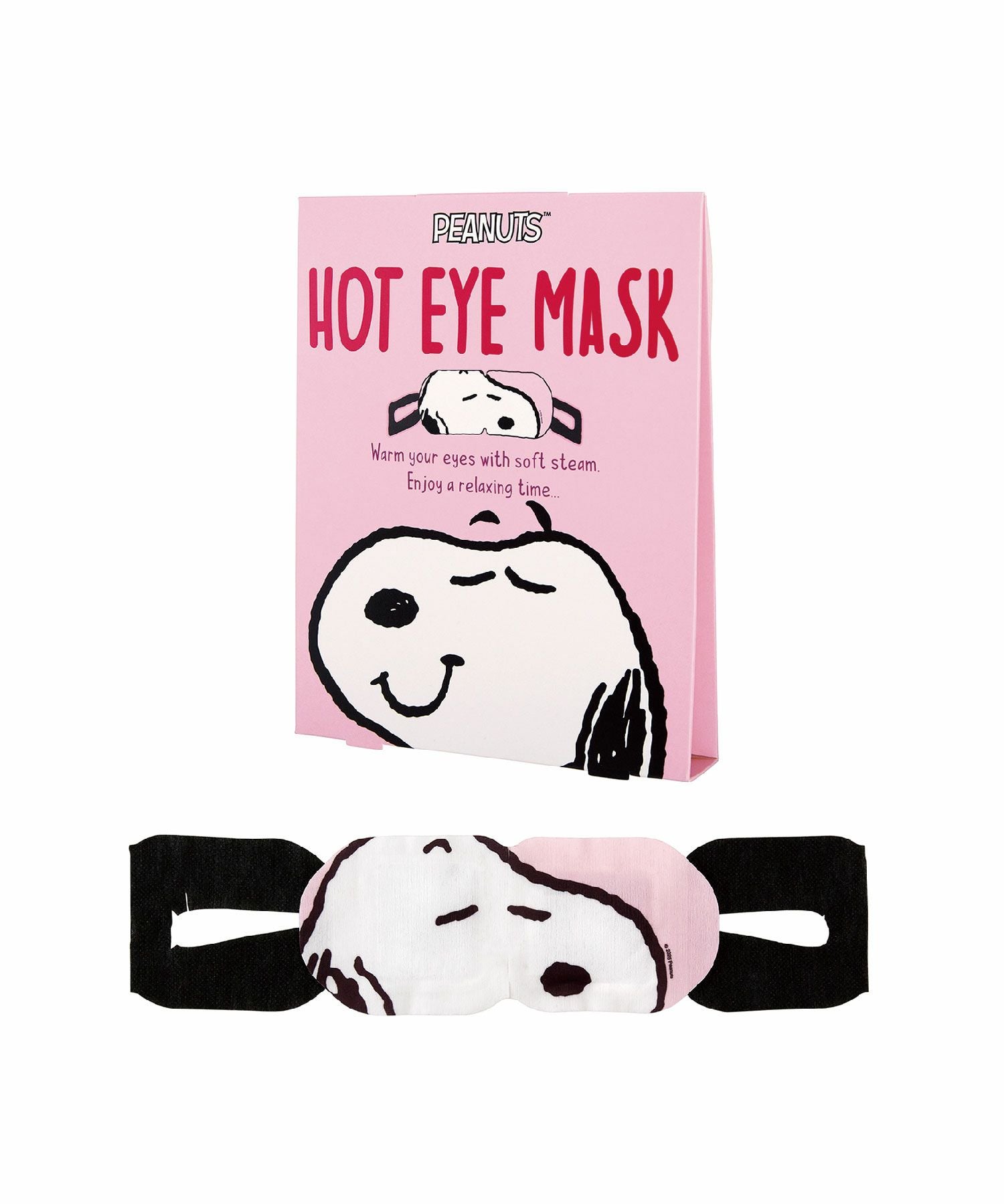 ピーナッツ ホットアイマスク 2枚
