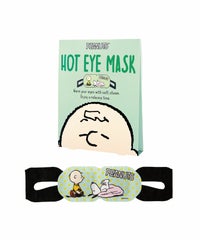 ピーナッツ ホットアイマスク 2枚