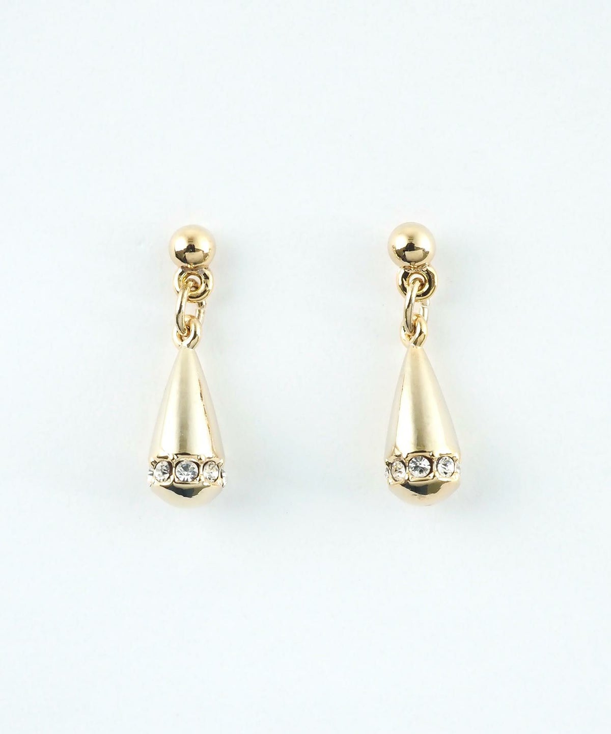 ビジュードロップピアス【MUK petite charme】