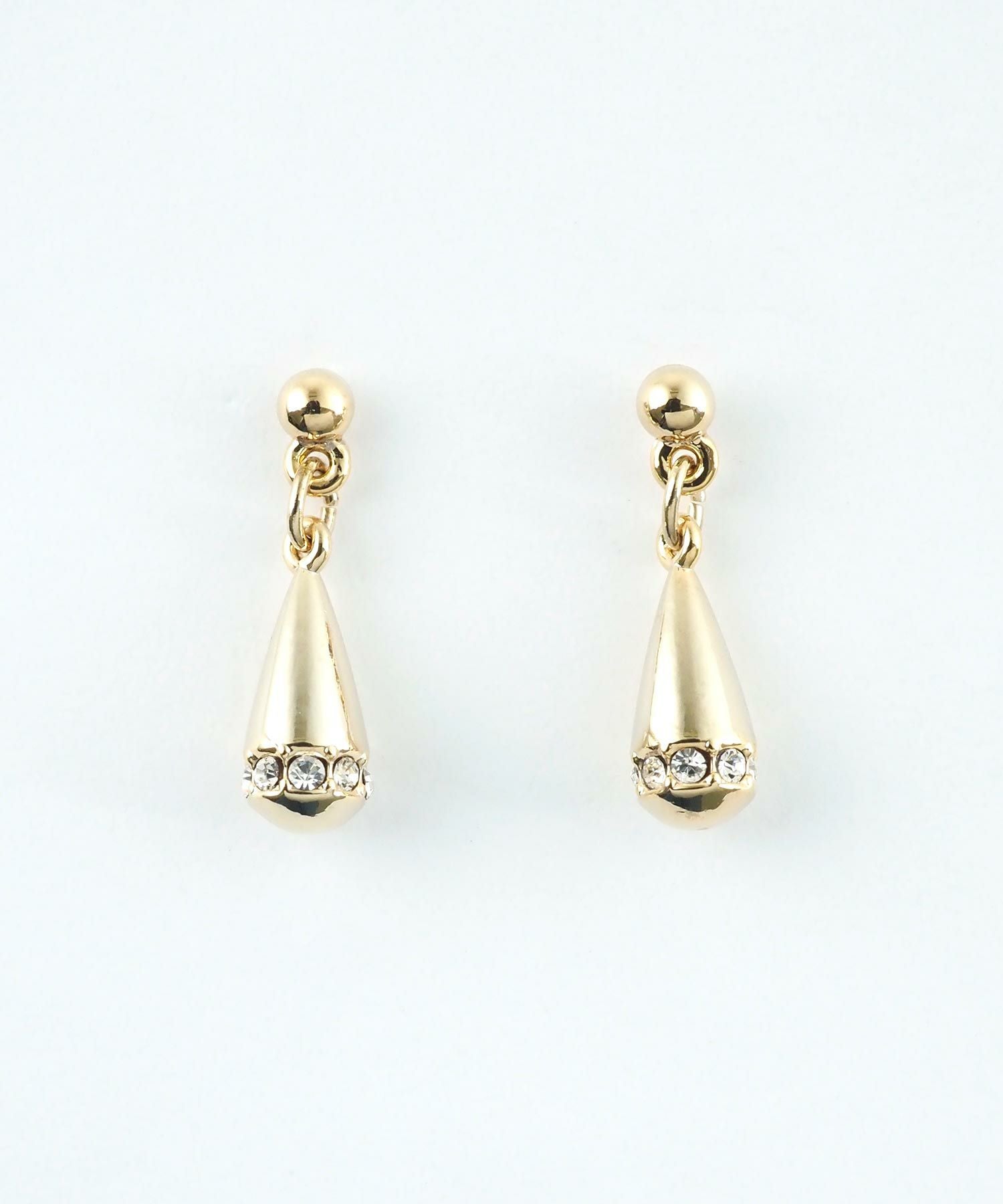 ビジュードロップピアス【MUK petite charme】