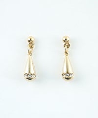 ビジュードロップピアス【MUK petite charme】