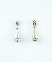 ビジュードロップピアス【MUK petite charme】