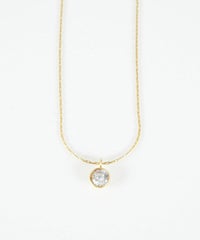 サークルキュービックステンレスプチペンダント