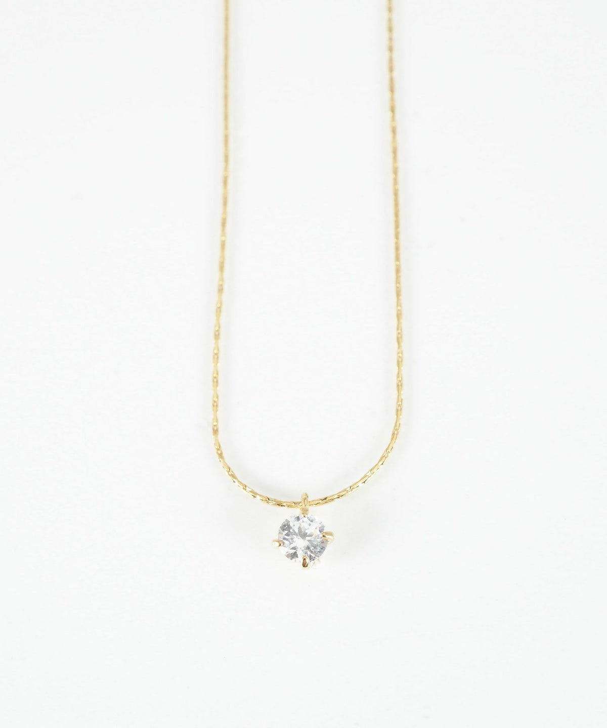 キュービックステンレスプチペンダント