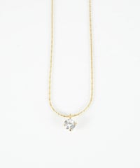 キュービックステンレスプチペンダント