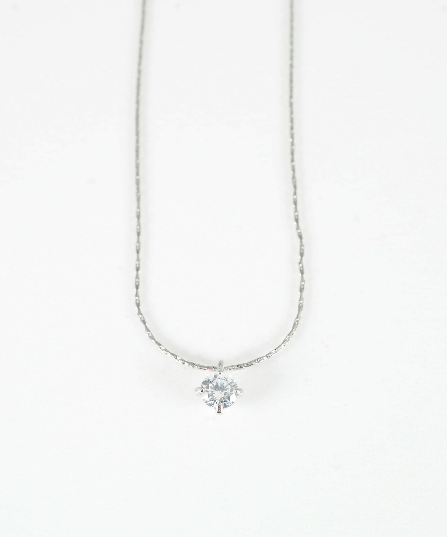 キュービックステンレスプチペンダント