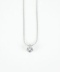 スターキュービックステンレスプチペンダント