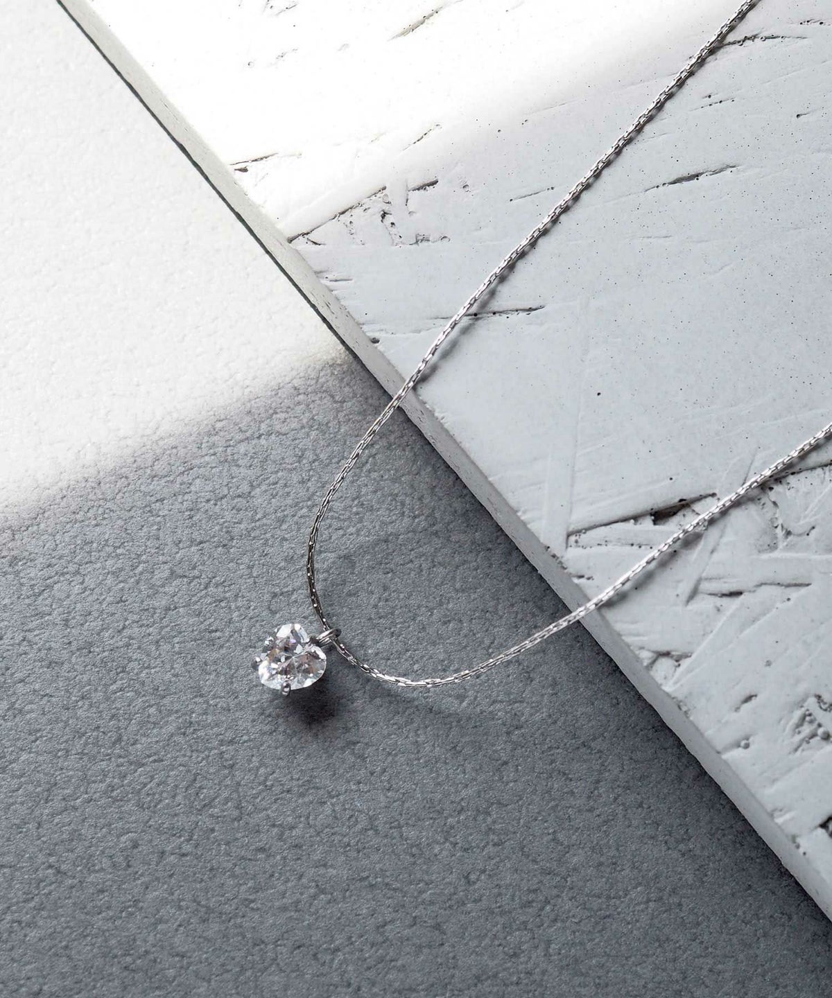 ナチュラルハートステンレスプチペンダント