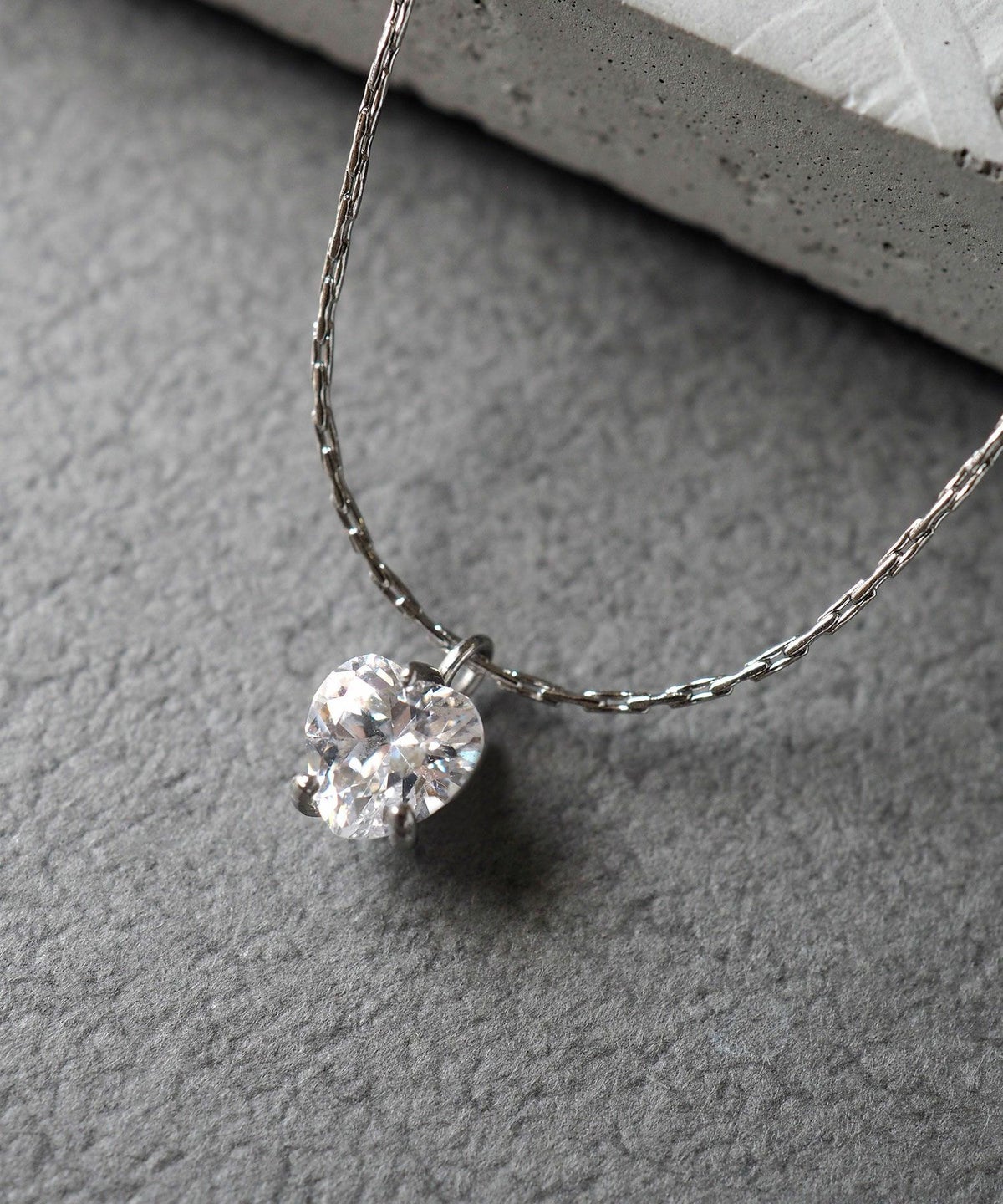 ナチュラルハートステンレスプチペンダント