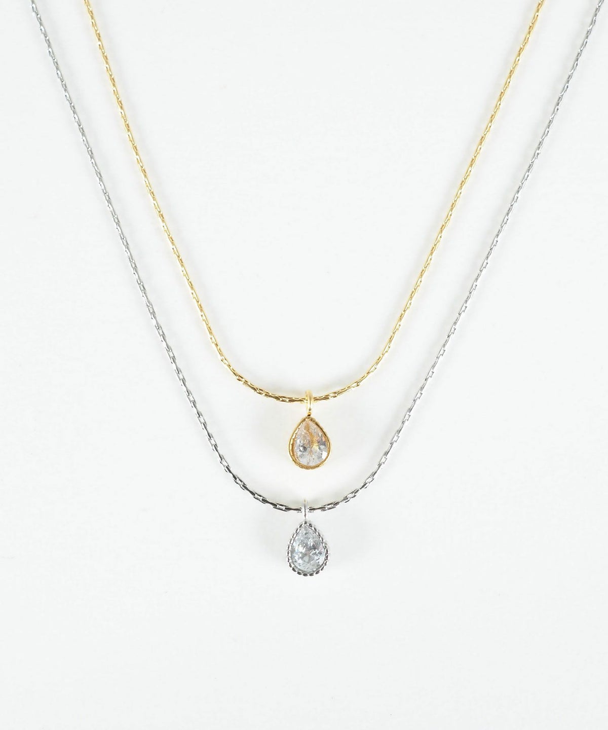 ドロップステンレスプチペンダント