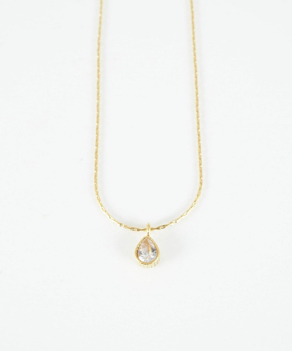 ドロップステンレスプチペンダント