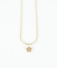 パヴェスターステンレスプチペンダント