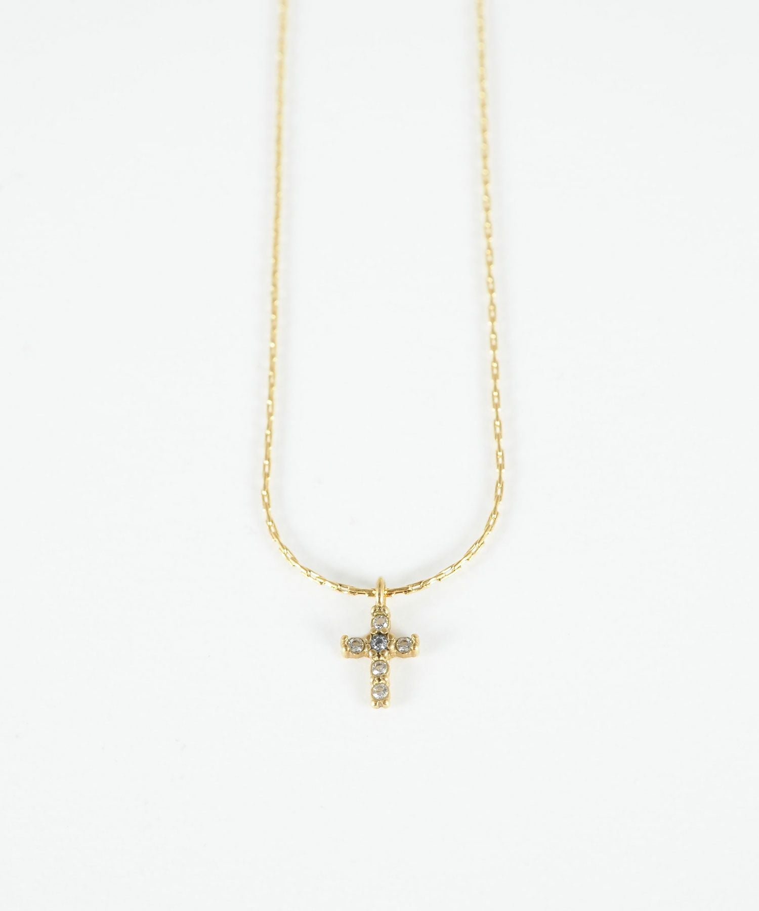 パヴェクロスステンレスプチペンダント