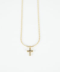 パヴェクロスステンレスプチペンダント