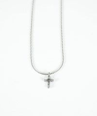 パヴェクロスステンレスプチペンダント