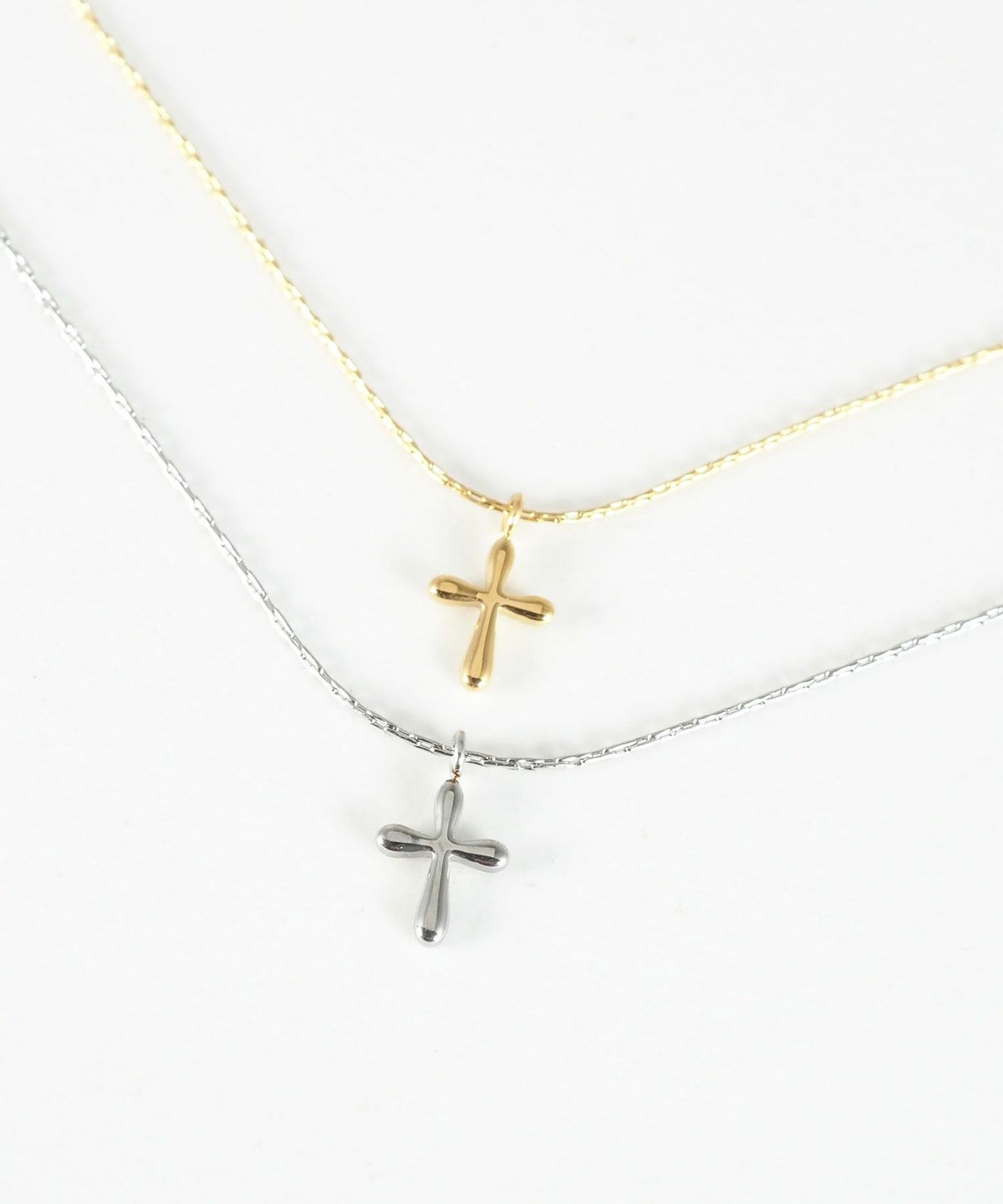 メタルクロスステンレスプチペンダント