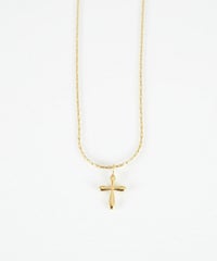 メタルクロスステンレスプチペンダント