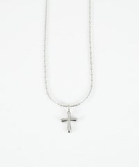 メタルクロスステンレスプチペンダント