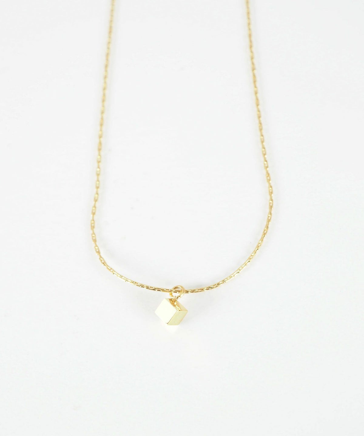 メタルキューブステンレスプチペンダント