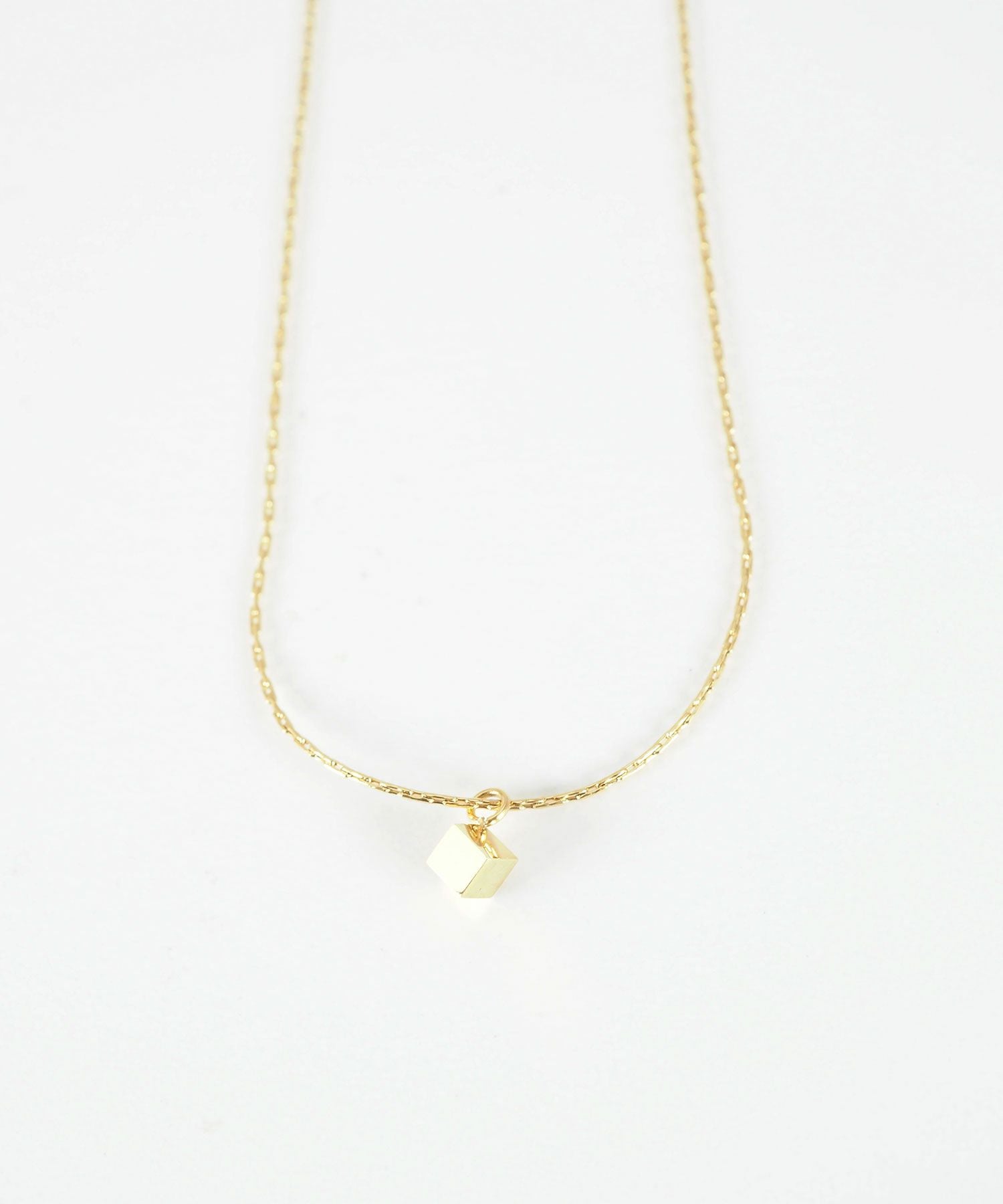 メタルキューブステンレスプチペンダント