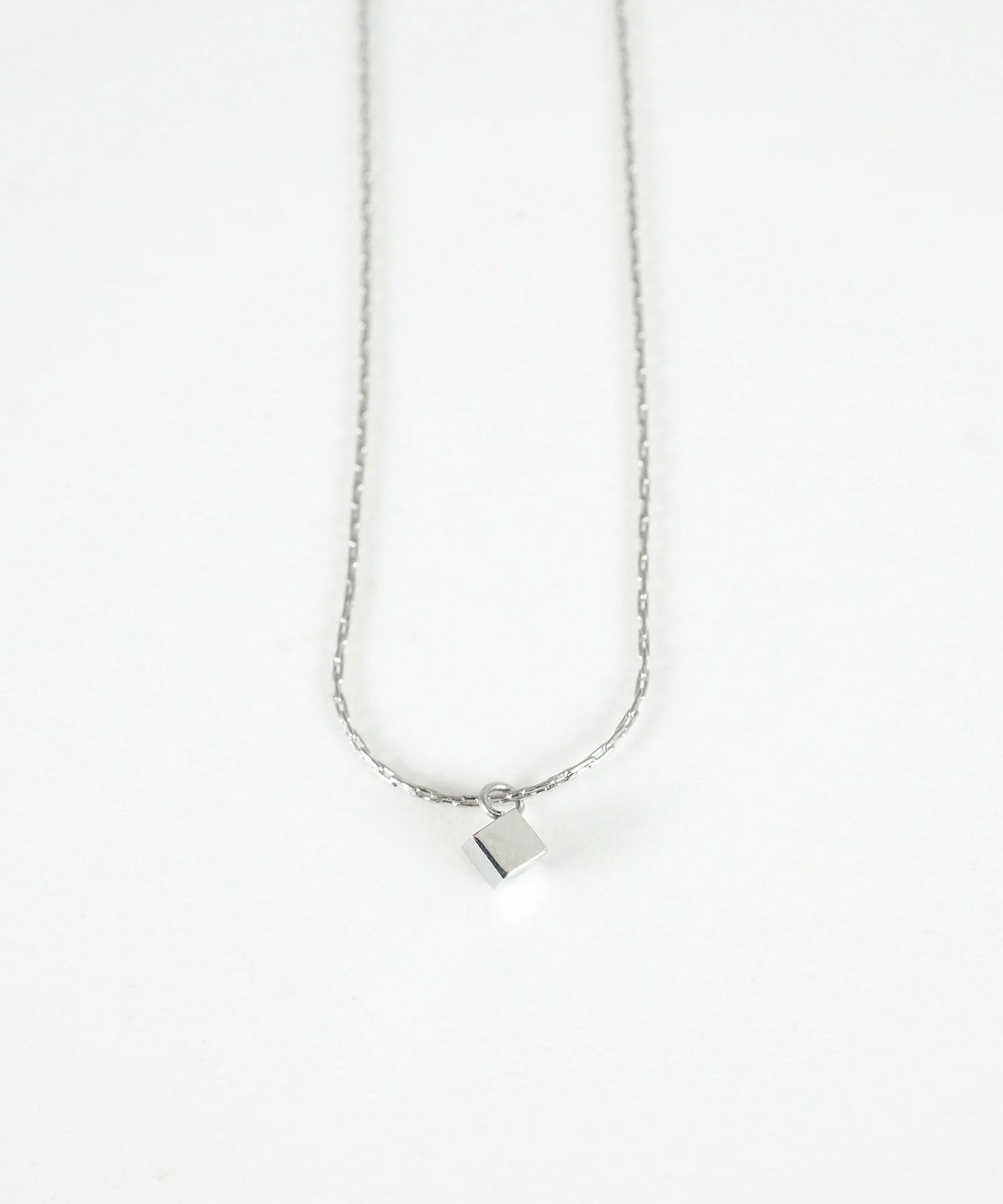 メタルキューブステンレスプチペンダント