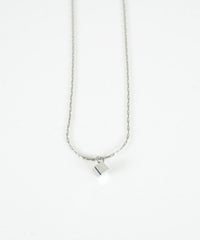 メタルキューブステンレスプチペンダント