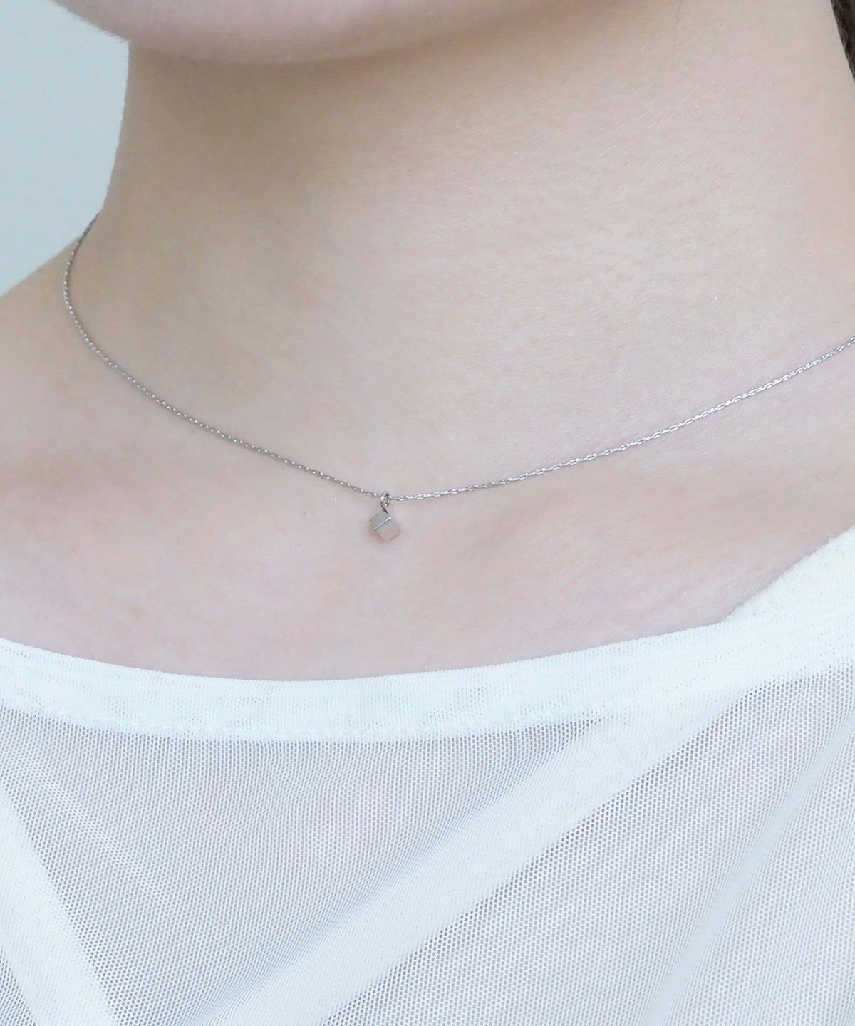 メタルキューブステンレスプチペンダント