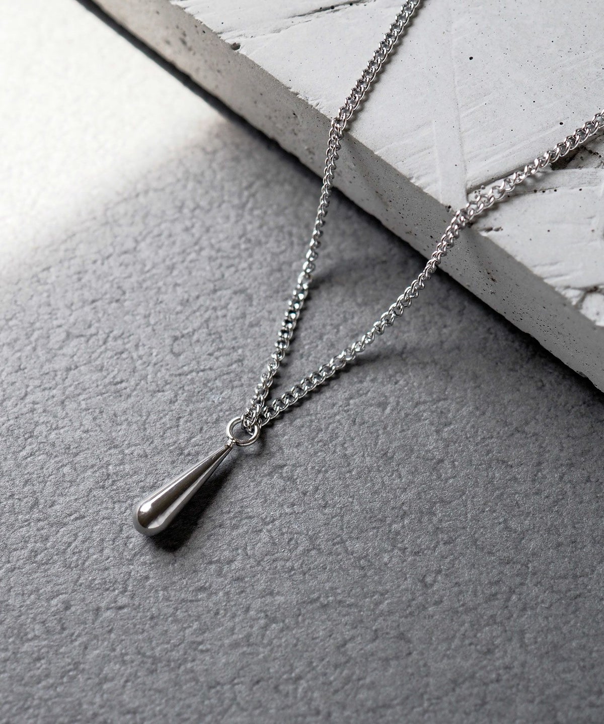 メタルドロップステンレスプチペンダント