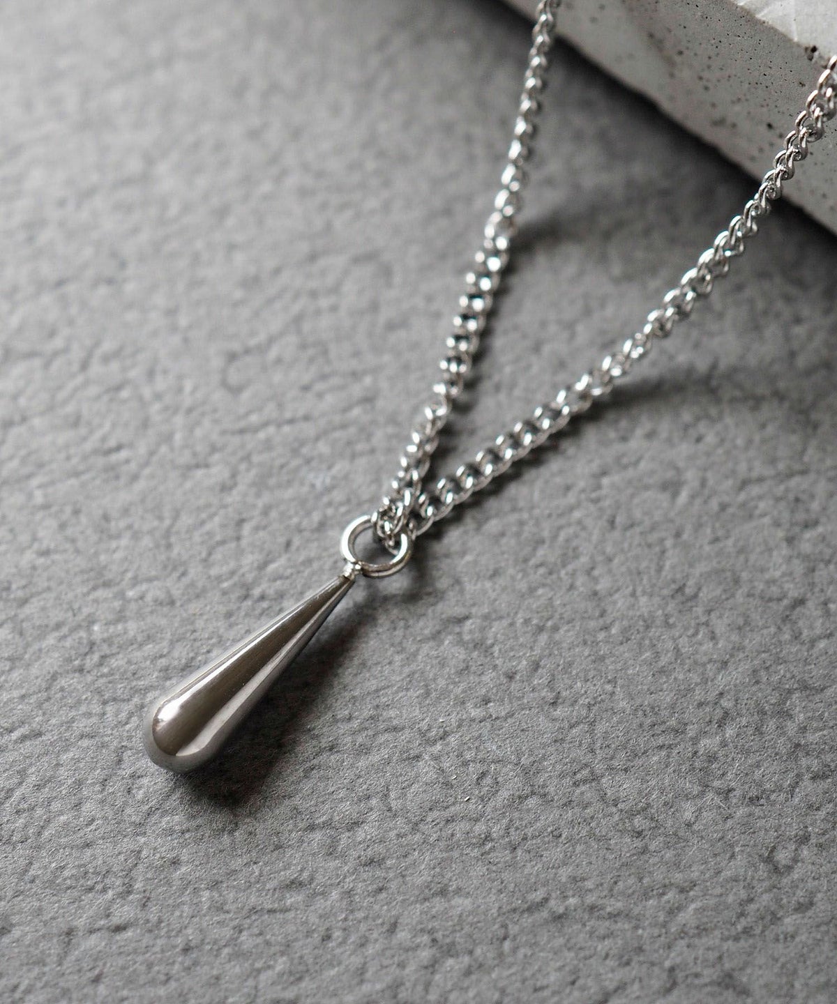 メタルドロップステンレスプチペンダント