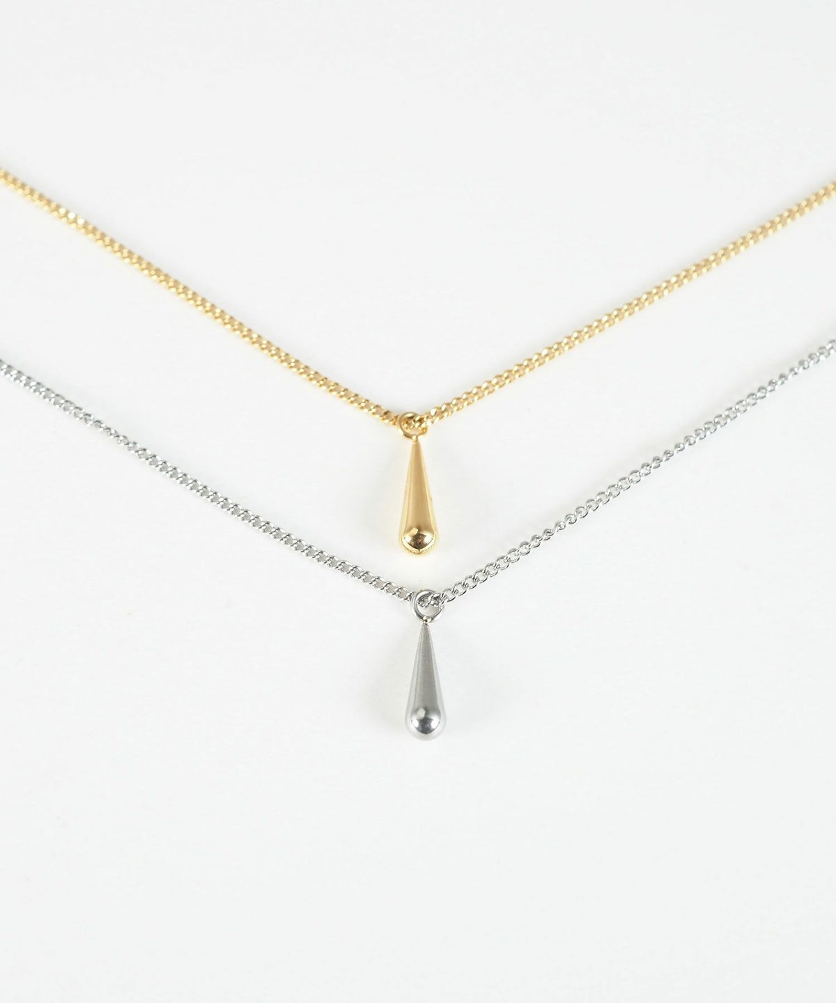 メタルドロップステンレスプチペンダント