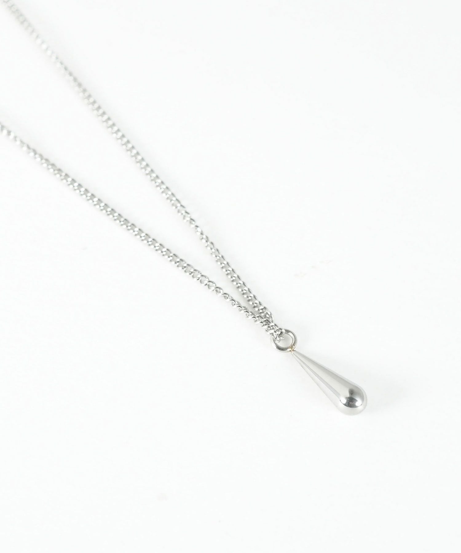 メタルドロップステンレスプチペンダント