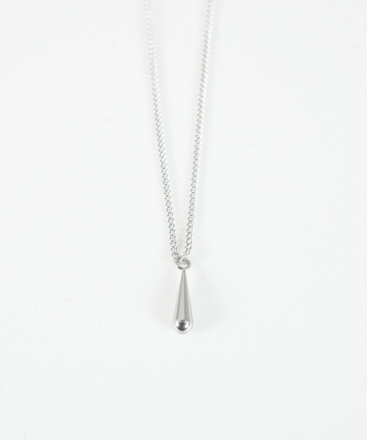 メタルドロップステンレスプチペンダント