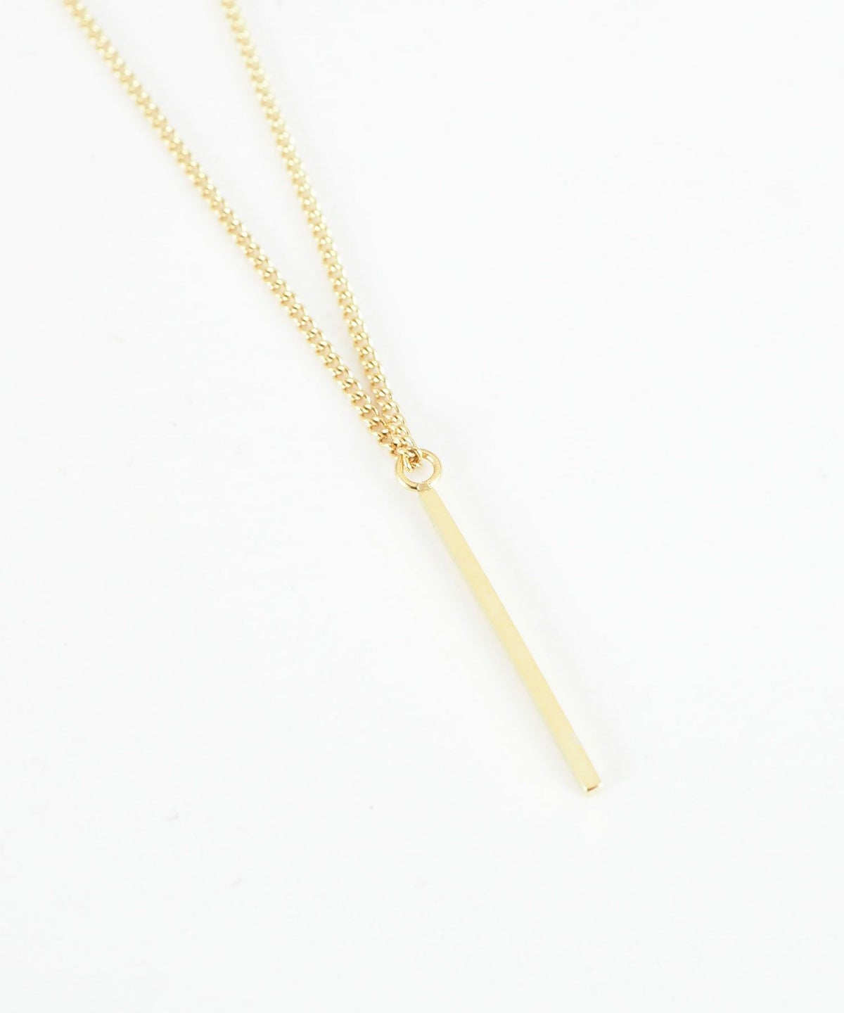 シンプルバーステンレスプチペンダント