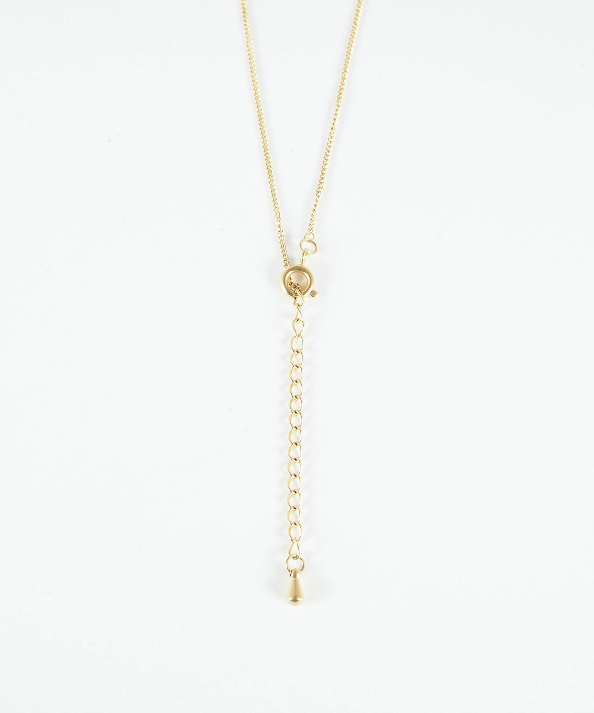 シンプルバーステンレスプチペンダント