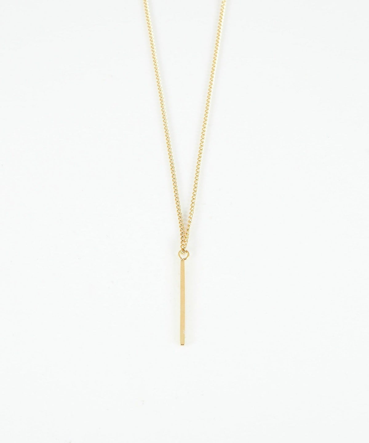 シンプルバーステンレスプチペンダント