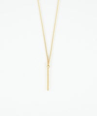 シンプルバーステンレスプチペンダント