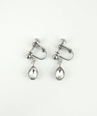 ドロップストーンステンレスイヤリング