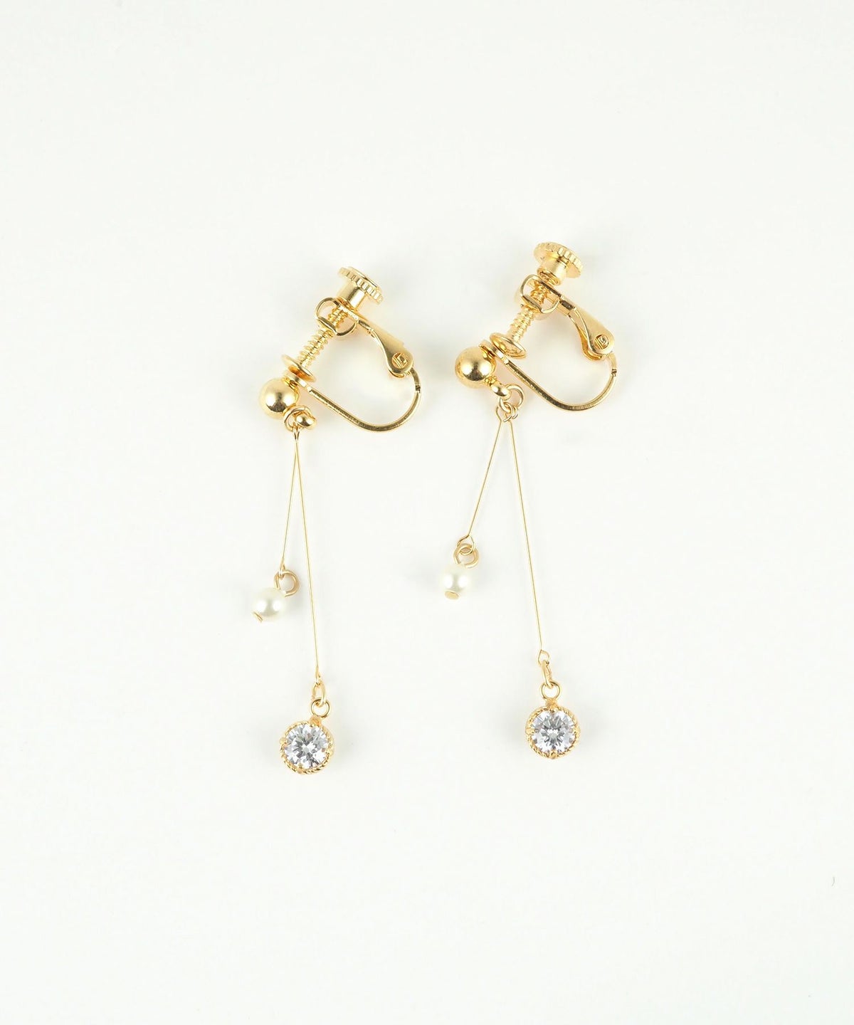 スイングストーンステンレスイヤリング