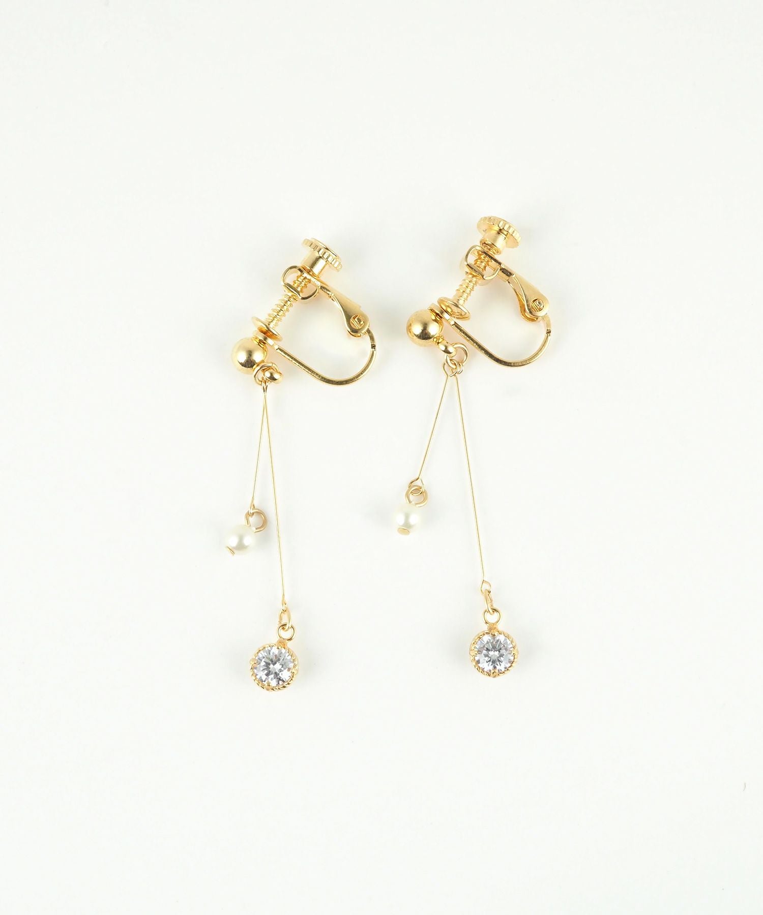 スイングストーンステンレスイヤリング