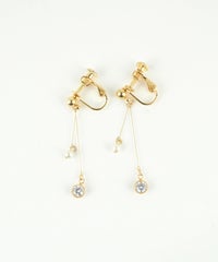 スイングストーンステンレスイヤリング