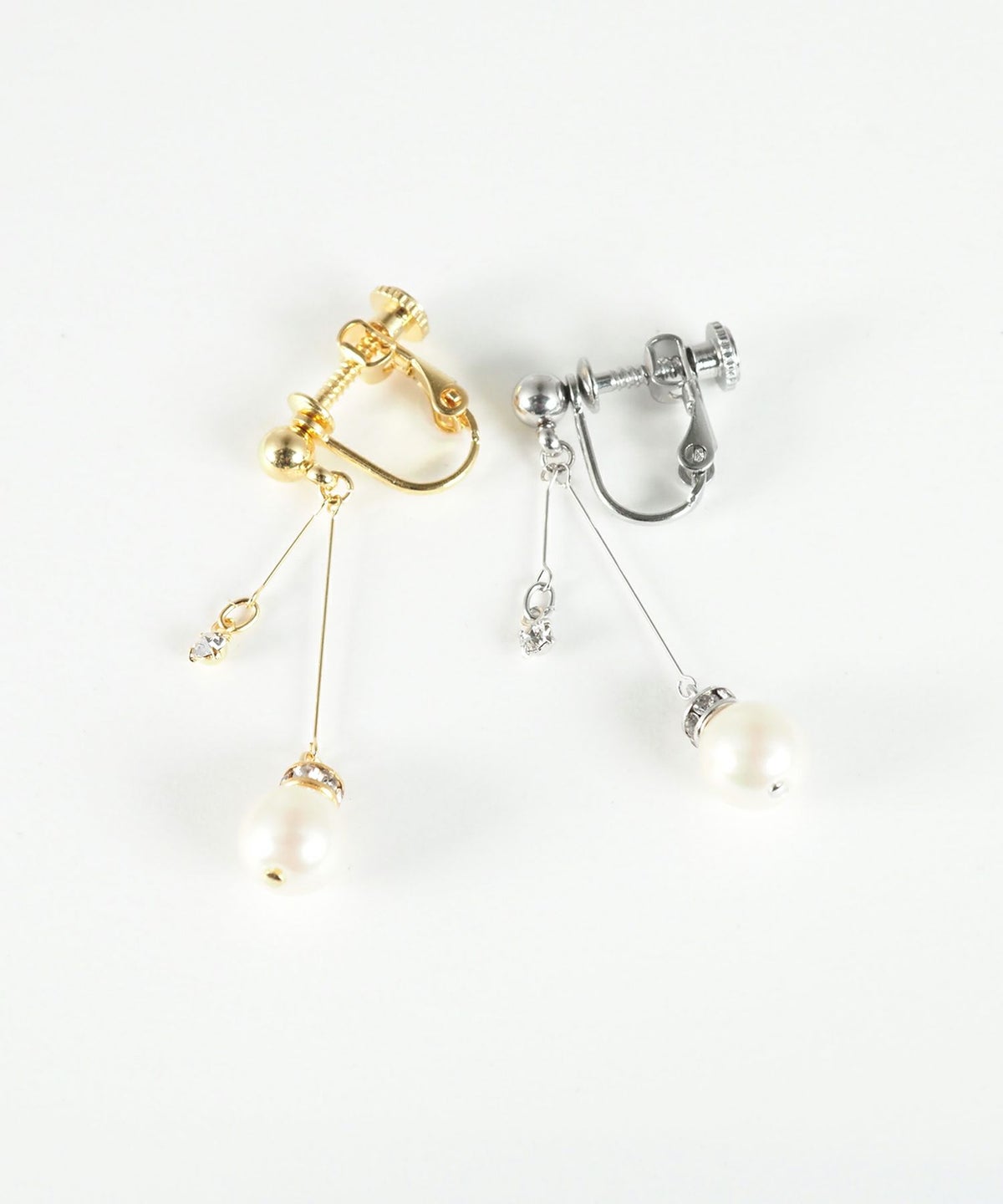 スイングパールステンレスイヤリング