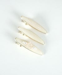 ローズパールエポミニヘアクリップ3Pセット